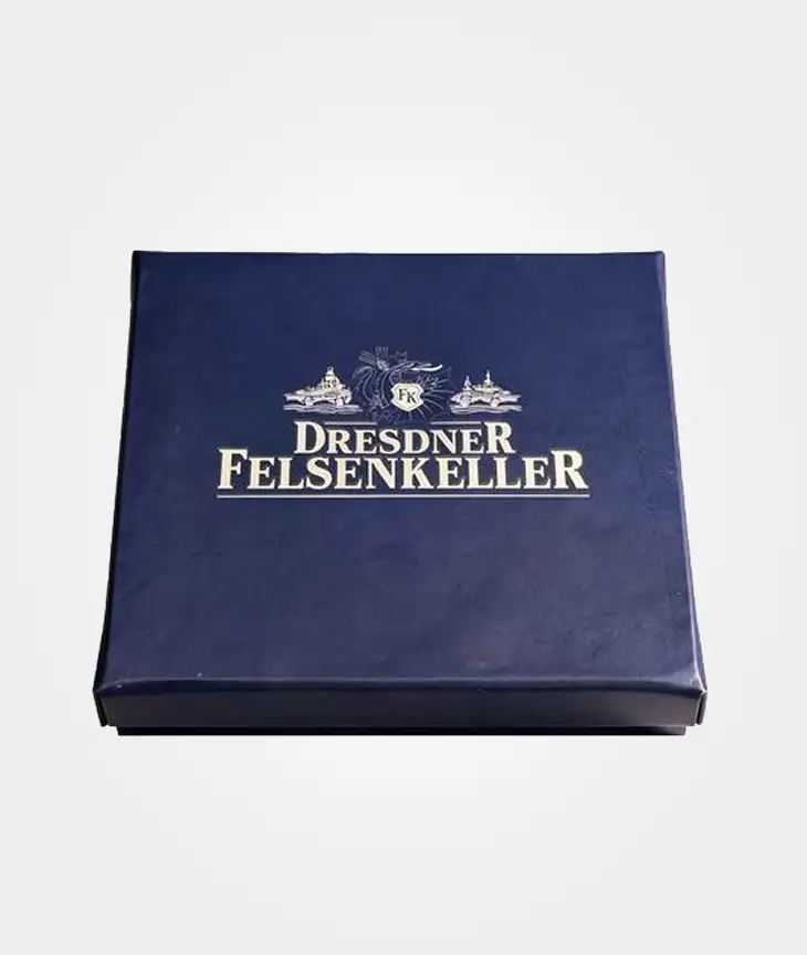 Dresdner Felsenkeller Magnetset mit Biermotiven und Eiswurm-Design