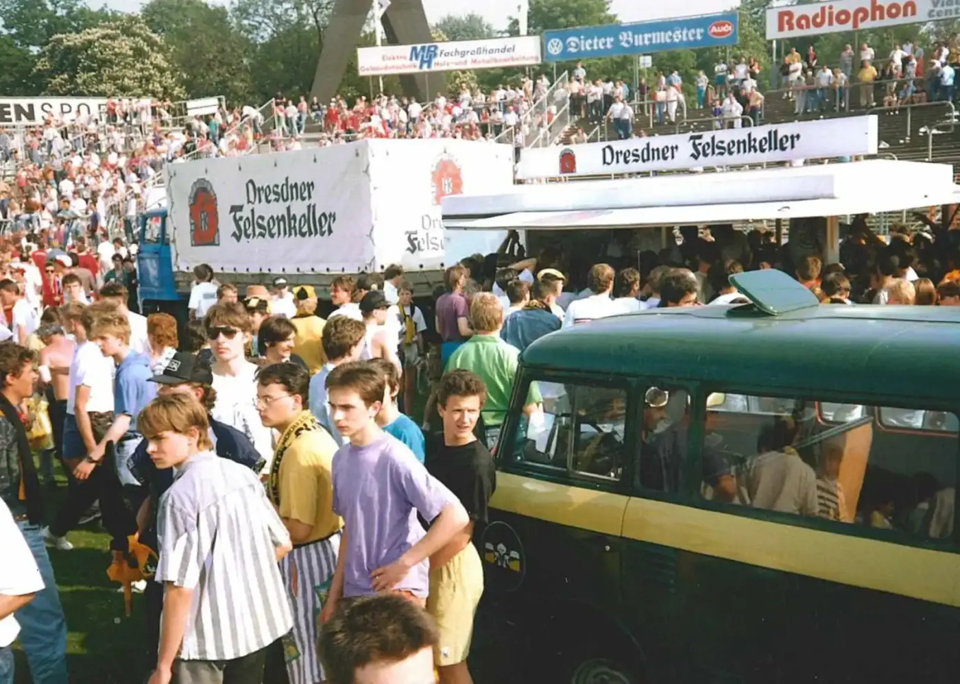 Dresdner Felsenkeller 1993 Fest