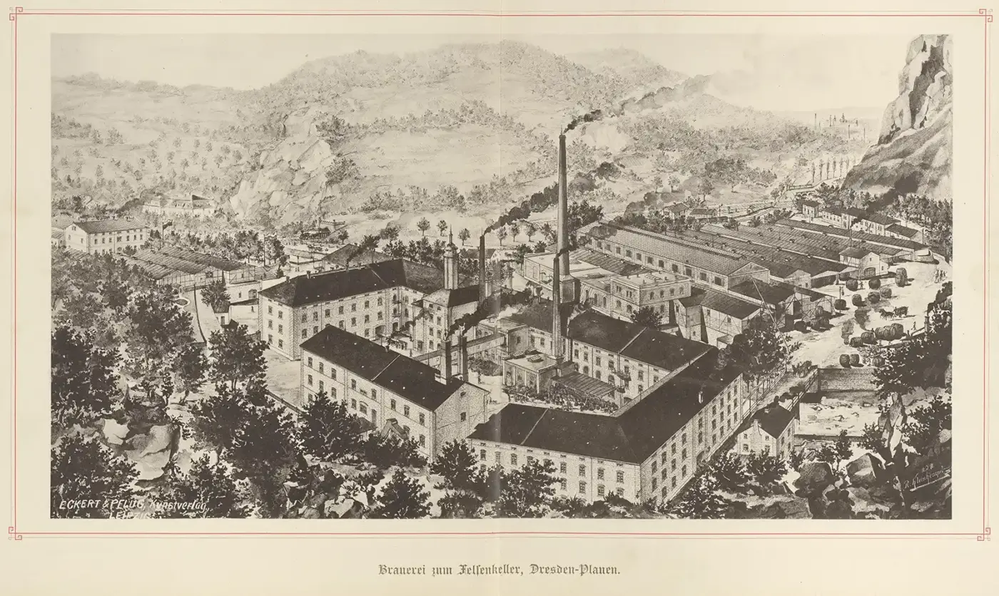 Dresdner Felsenkeller 1859
